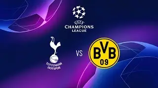  Champions League Tottenham VS BVB 20.01. 2026. 21:00h. Live MatchDay 7 FC26 PS5 PRO