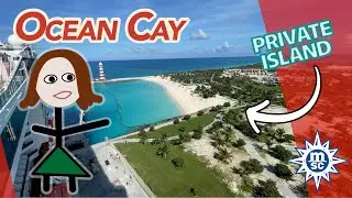 Should you cruise to MSC's Private Island? Tour and Review of Ocean Cay!