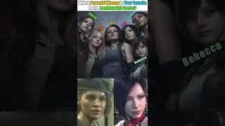 Which Powerful Woman Do You Like the Most in Resident Evil? #residentevil #residentevilrequiem