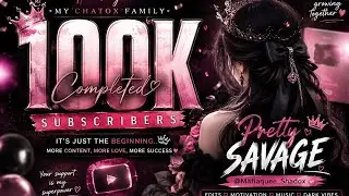 100K Subs Completed full video ✨ #100k #celebrate @Mafiaqueen_Shadox