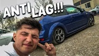 The Tuning Lab Put ANTI LAG / 2-STEP On My Focus ST + I Killed My Driveshafts!