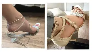 Hurt touching collection of stiletto high heels/high heel sandals for ladies #stilettoheels #heels.