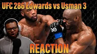 LEON CLINIC!!! FAZIEV GOT ROBBED!! UFC 286 Edwards Vs Usman 3 Reaction