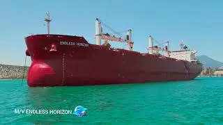 M/V ENDLESS HORIZON at Chalkis Shipyards anchorage