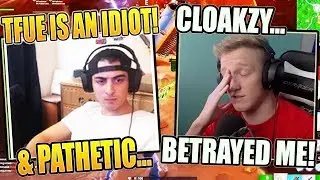 *NEW* WHY TFUE HATES CLOAZY NOW... TFUE & CLOAKZY DRAMA!