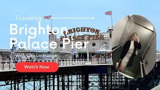 Welcome to Brighton 🇬🇧 | Brighton Palace Pier | Brighton Beach