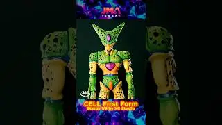 CELL FIRST FORM 360&ordm; VIEW. DragonBall Z Statue 1/6 Scale by XG Studio #dragonball #new #shorts