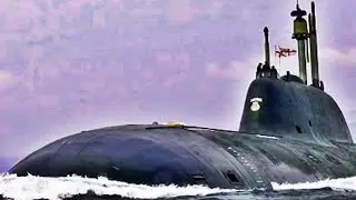 Akula Class Nuclear Submarine Of Indian Navy