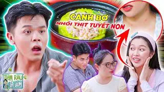 Bắt Trend CANH BƠ NHỒI THỊT Khiến Da Trẻ Đẹp Và Cái Kết BANH CHÀNH Do Bơ Thối | Tloo Tiệm Rau Lạ Lắm