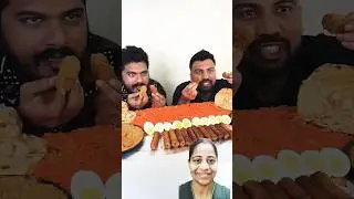 16 piece Mutton Kofta Eating Challenge 💪😁 | #shorts #viral #video #mutton