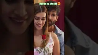 Robot se shaadi 😍 #trending #foryou #love #viralvideo
