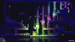 ANIMAL WELL:  guide part5: la fl&ucirc;te animal+ passages des souris+ combat contre l'autruche!!!!!