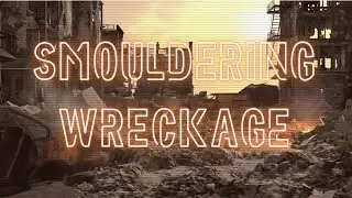 Smouldering Wreckage | Dramatic Dystopian Music