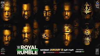 WWE Royal Rumble 31 January 2026 Highlights - Roman Reigns Return on Riyadh Royal Rumble 2026