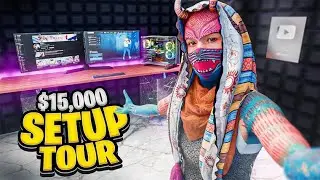 My New $15,000 Gaming Setup Tour 😩