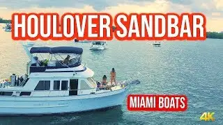 Houlover Sandbar | Boats | DJI Mavic Pro