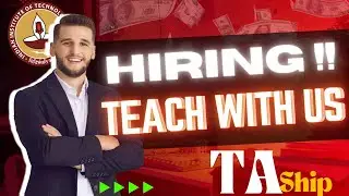 We are Hiring TAs | Teach with us #bsdegree #iitmadras