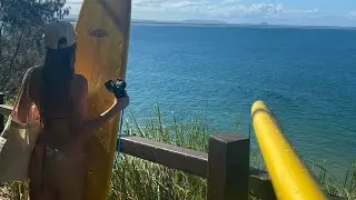 Tea tree bay Noosa 🌊 locals surfing