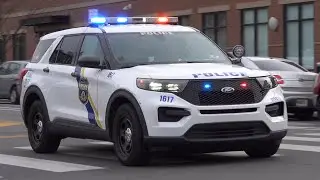 Philadelphia Police Department 1617 Responding 