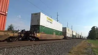 NS 205 with a GEVO leader in Swanton, OH!