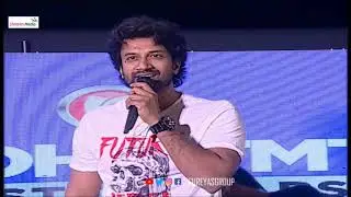 Sathya Speech @Anthariksham Trailer Launch