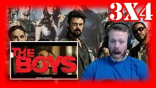 THE BOYS | 3X4 | GLORIOUS FIVE YEAR PLAN - REACTION