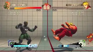 SSFIVAE~ Dhalsim (torimesingo) vs. Ken (TAKAHOKO) HD