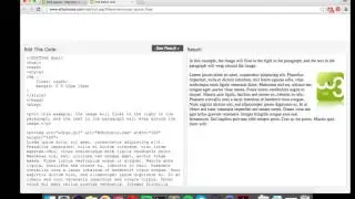 Float and Clear (CSS3)