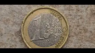 Italy 🇮🇹 1euro 2002. Defect. 