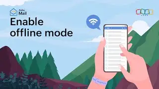 How to enable offline mode in Zoho Mail
