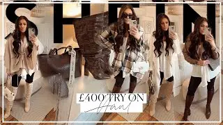 SHEIN NOVEMBER HAUL | £400 TRY ON HAUL!