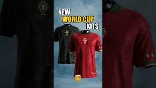 Новая форма сборной Португалии на Кубок мира в сети! 😱🤯