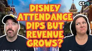 Disney Attendance Dips but Price Hikes Boost Revenue