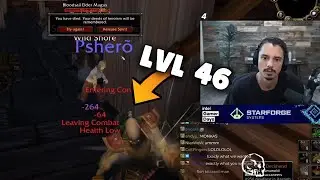 When You DC At lvl 46 on OFFICIAL HARDCORE!