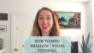 How to Sing 