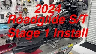 Harley CVO ST 2024 года | Сборка Stage 1 с ThunderMax и Bassani 2:1 Rage