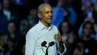 LIVE: Former President Barack Obama speaks in Chicago at Democracy Forum