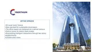 Cyberthum Office Spaces Noida Sector 140A | 9711836846