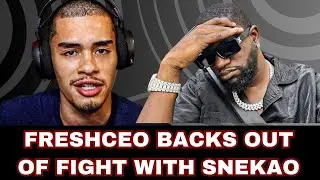 SHOCKER! FreshCEO Backs Out Of Boxing Match With Sneako