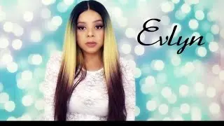 Freetress Equal Synthetic Premium Delux Lace Front Wig EVLYN | SPNUTBROWN