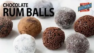 How to Make Chocolate Rum Ball Candy