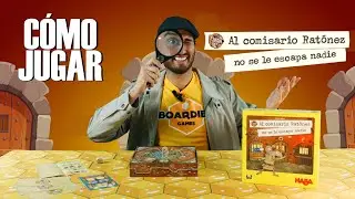 Al Comisario Ratónez No Se Le Escapa Nadie 🔍🐭 | Cómo Jugar + Reseña