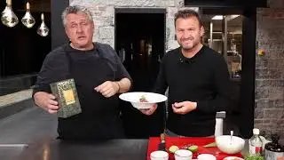EENVOUDIG gerecht met WOUT BRU & BUSS OLIVE N&deg;2 - MATCHA