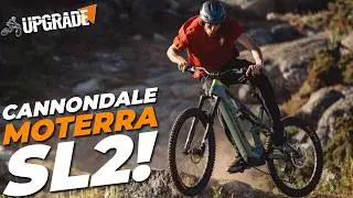 BICICLETA CANNONDALE MOTERRA SL2  - UPGRADE BIKES!