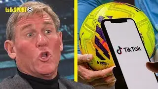Simon Jordan TAKES AIM at Influencer Culture as he DEBATES Sportspeople Doing TikTok Dances!