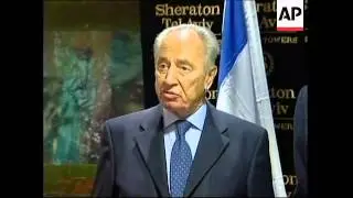 Peres and Lavrov criticise Iran's denunciation of Israel