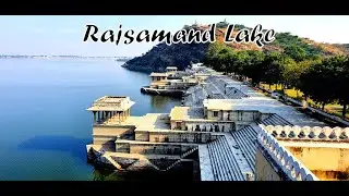 Rajsamand Lake - Panoramic View from the Museum - Rajasthan