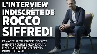 Rocco Siffredi répond à nos questions indiscrètes
