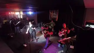METAL REFLUX: Last in Line (Dio cover) at Chicago Loop, Streamwood, IL