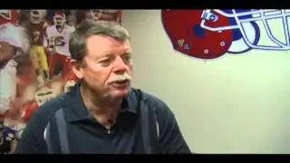 Pat Hill Shares his experience of draft day.